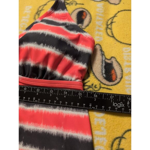 Converse One Star Striped Lightly Padded Tie Neck Takini Junior Size XL - Picture 5 of 6